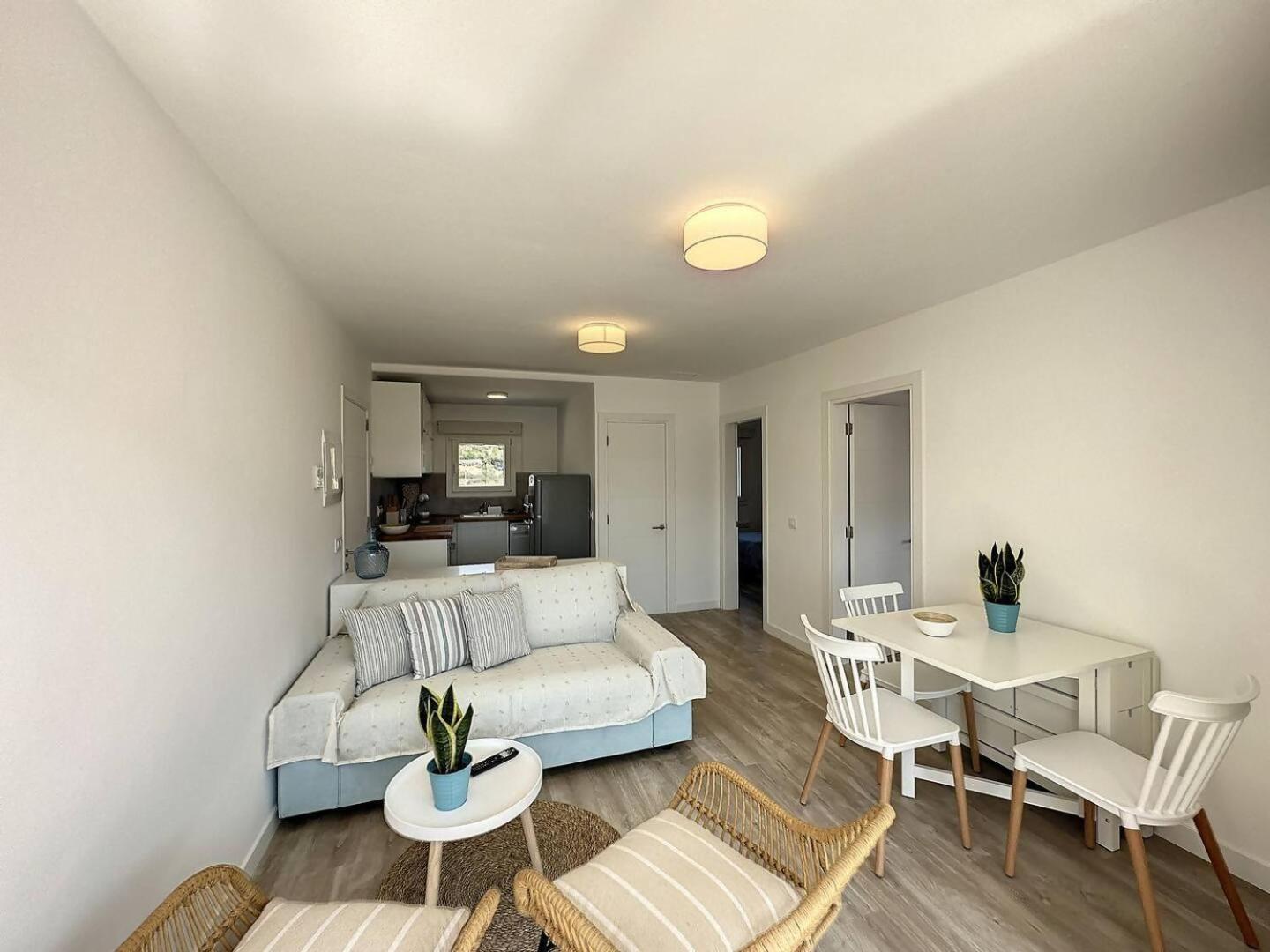 Ses Salines Apartments Cabra Salada Fornells  Exterior foto